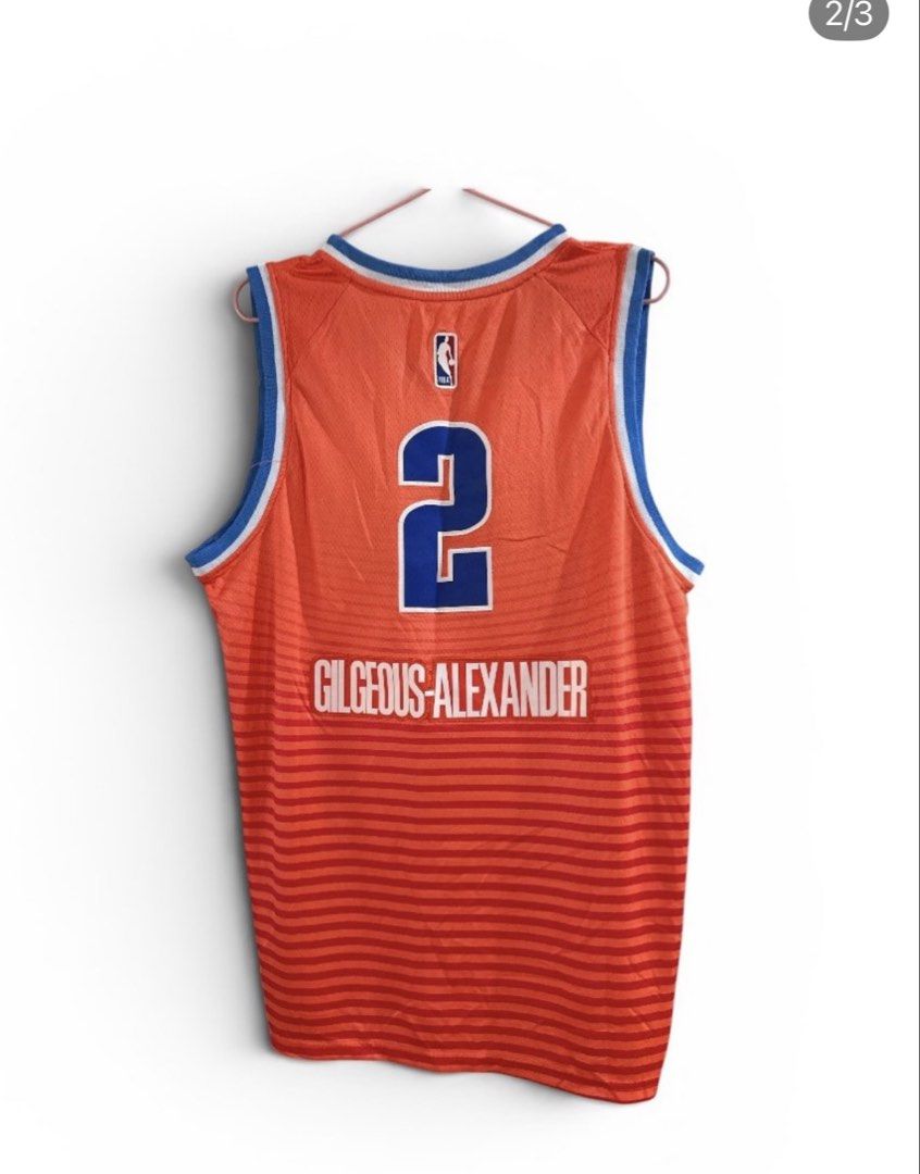 Jersey (Category: Activewear) located in Pototan. Submitted by tres_190725 (Listing ID 1461092257, Image 3). Description: Okc jersery Size: Medium.
