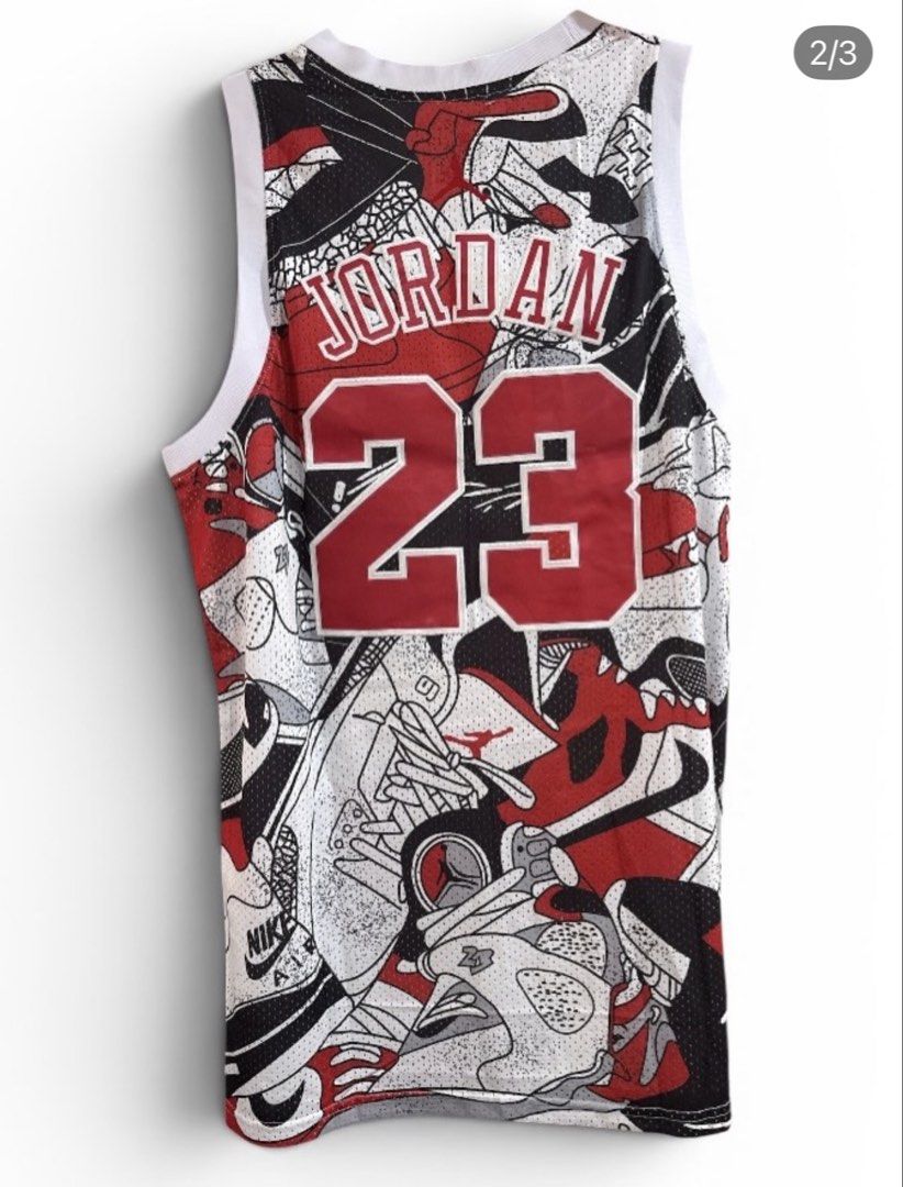 Jersey (Category: Activewear) located in Pototan. Submitted by tres_190725 (Listing ID 1461092486, Image 3). Description: Nba jersey Size XXL.
