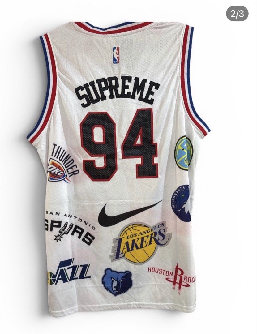 Jersey (Category: Activewear) located in Pototan. Submitted by tres_190725 (Listing ID 1461092688, Image 3). Description: Nba jersey Size XL.