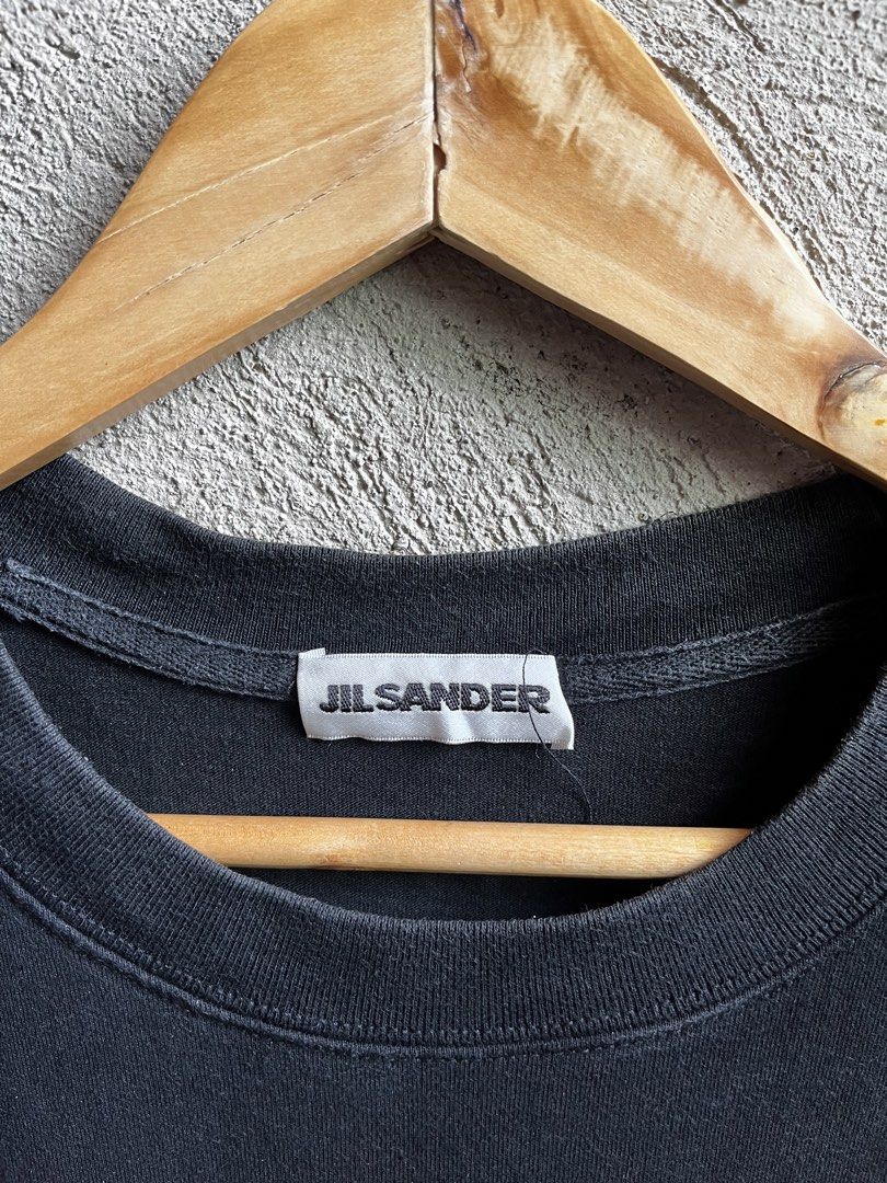 JIL SANDER (Category: Tshirts & Polo Shirts ) located in Cagayan de Oro. Submitted by rewornthriftph (Listing ID 1460924344, Image 3). Description: width: 22 length: 28 medium to large | OVERSIZED also on small Color rate: 9.5/10 Issue: In EXCELLENT Condition See details and reference on slides Payment Methods: GCASH/JNT PLS MANAGE YOUR EXPECTATIONS. THRIFT ITEMS, NO CANCELLATION ₱650.