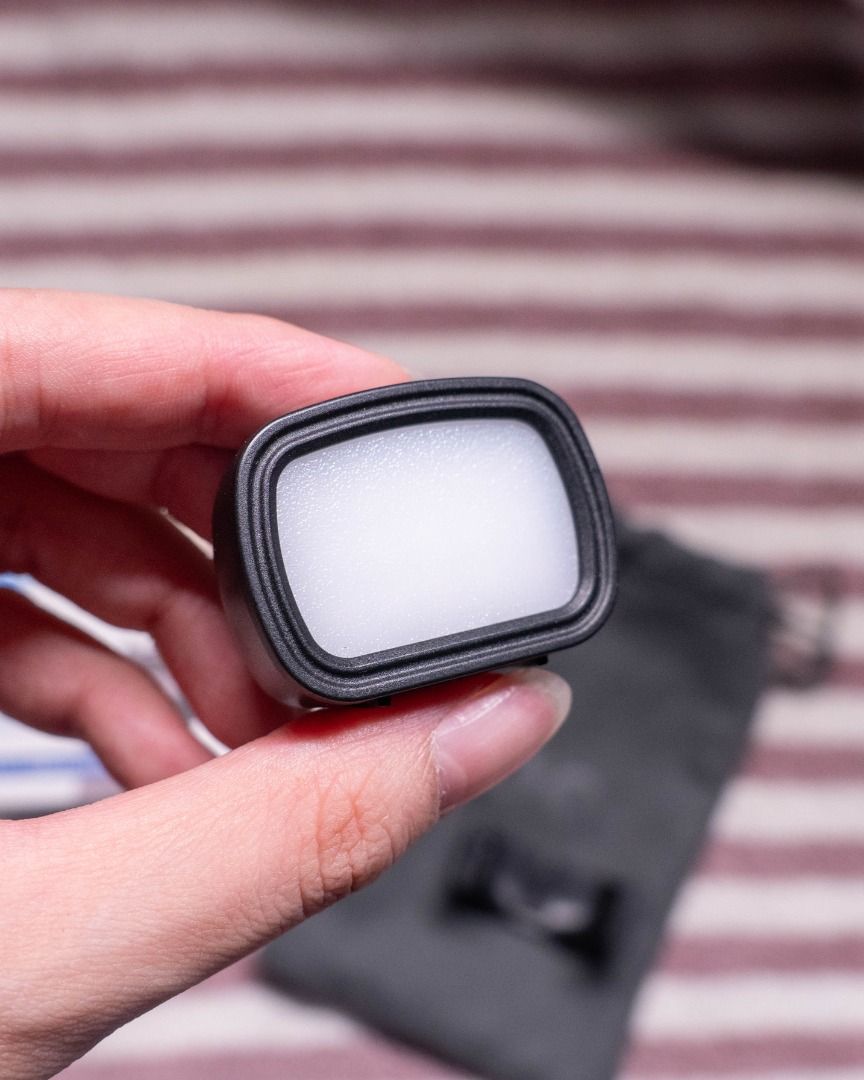 JJC Mini LED Fill Light for DJI Osmo Pocket 3 (Category: Other Photography Accessories) located in Cavite. Submitted by joolei.declutter (Listing ID 1460959601, Image 3). Description: ‼️ PLS READ FIRST! NO READ, NO REPLY 🚫 No haggling please; last price posted! ‼️ PAYMENT FIRST BEFORE RESERVING 💵 selling for PHP 350 ✦ RFS: Decluttering ✦ Still in very good condition ✦ Barely used 🛍️ Original price is PHP 625 👉 Bought from JJC Authorized Store