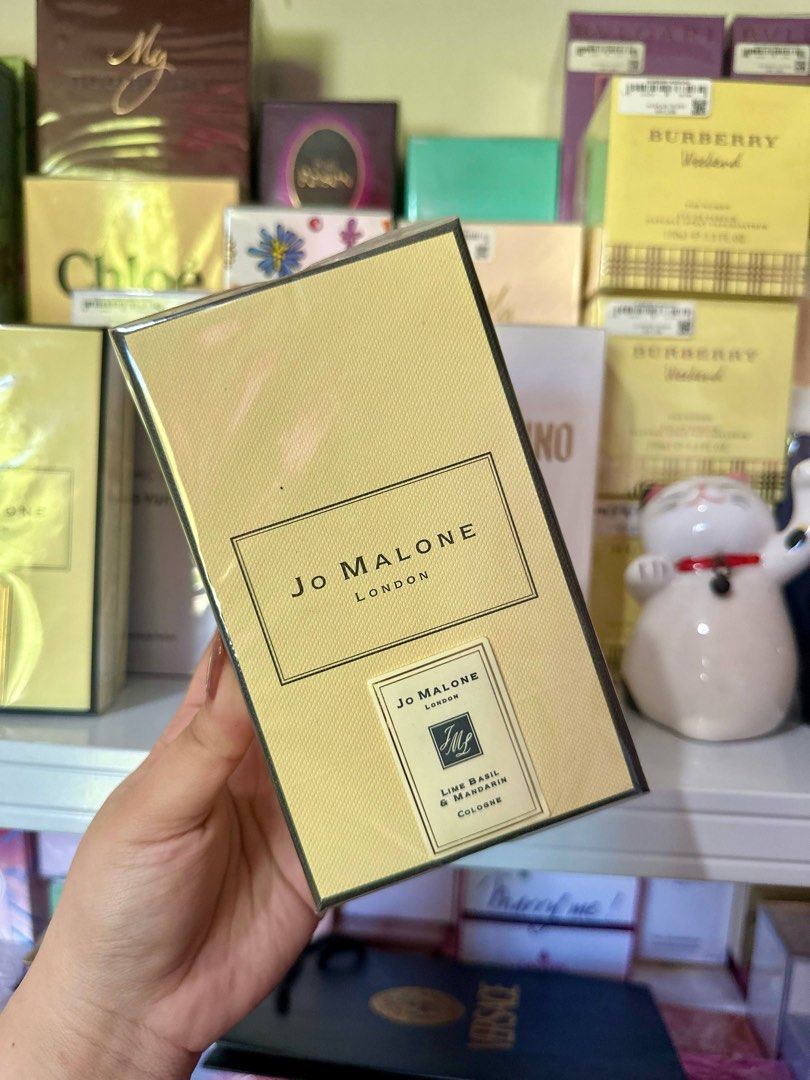 JO MALONE LIME BASIL & MANDARIN (Category: Fragrance & Deodorants) located in Quezon City. Submitted by embereshop2 (Listing ID 1461113711, Image 1). Description: 📌Please read the last image carefully - all details are already provided. ❗️Offers below the regular price will no longer be entertained. Thank you for understanding. 💰 Mode of Payment (MOP): GCash 📦 Mode of Delivery (MOD): • Lalamove (Same-day delivery) • J&T Express (1–2 days) 📍 L