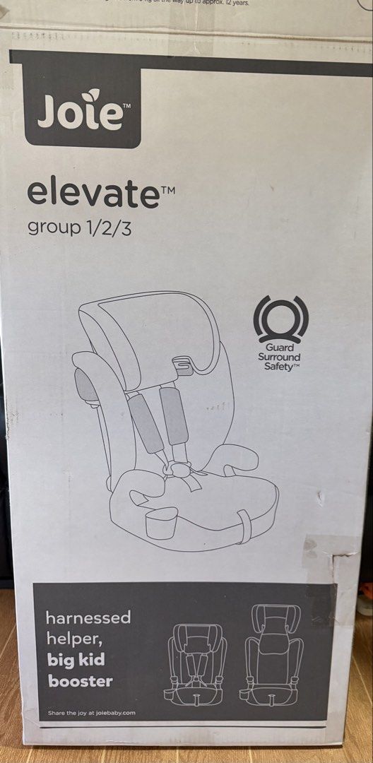 Joie Car Seat (Category: Car Seats) located in Las Pinas. Submitted by shop.at.first.sight (Listing ID 1460943576, Image 3). Description: ✨ Color: Two Tone Black ✨ Used only twice! ✨ Still in very good condition and well-maintained ✨ Comfortable and safe for your little one ✨ Trusted and reliable Joie brand RFS: Hindi sanay si baby sa car seat, kaya twice lang talaga nagamit. Perfect for parents looking for a quality car seat na halos bagong-bago