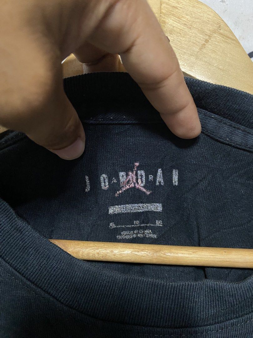 JORDAN🖤 (Category: Tshirts & Polo Shirts ) located in Tabaco. Submitted by goodyshit.9 (Listing ID 1460979214, Image 3). Description: JORDAN🖤 EXCELLENT CONDITION✅ COLOR RATE 9.8/10 NO ISSUE📌 24/28 .