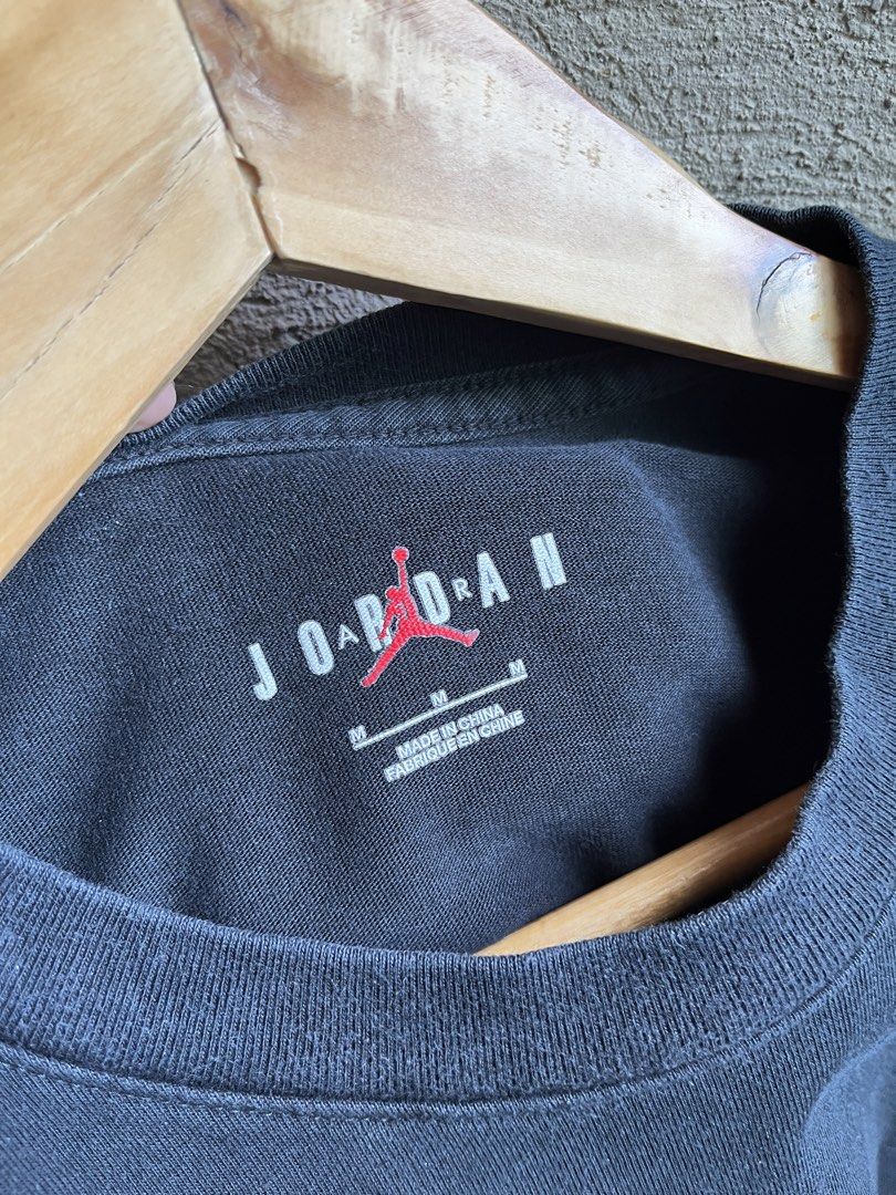 JORDAN JUMP MAN (Category: Tshirts & Polo Shirts ) located in Cagayan de Oro. Submitted by rewornthriftph (Listing ID 1460923318, Image 3). Description: width: 20 length: 28 medium | FITS also on small Color rate: 9.5/10 Issue: In EXCELLENT Condition See details and reference on slides Payment Methods: GCASH/JNT PLS MANAGE YOUR EXPECTATIONS. THRIFT ITEMS, NO CANCELLATION ₱500.