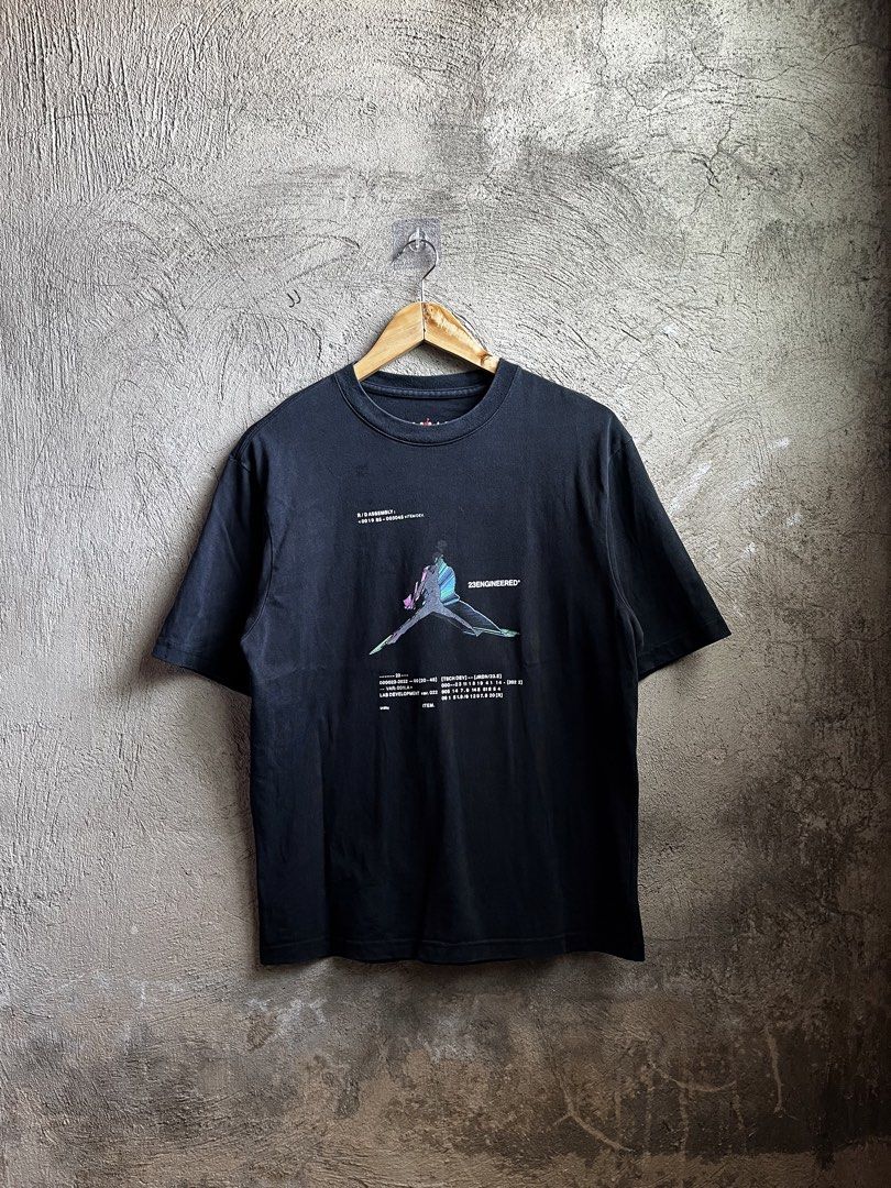 JORDAN JUMP MAN (Category: Tshirts & Polo Shirts ) located in Cagayan de Oro. Submitted by rewornthriftph (Listing ID 1460923318, Image 1). Description: width: 20 length: 28 medium | FITS also on small Color rate: 9.5/10 Issue: In EXCELLENT Condition See details and reference on slides Payment Methods: GCASH/JNT PLS MANAGE YOUR EXPECTATIONS. THRIFT ITEMS, NO CANCELLATION ₱500.
