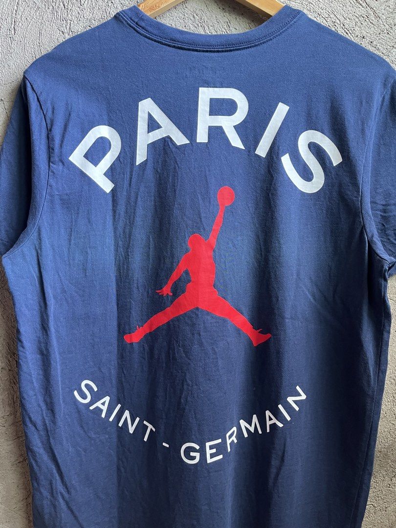 JORDAN PARIS - SAINT - GERMAIN (Category: Tshirts & Polo Shirts ) located in Cagayan de Oro. Submitted by rewornthriftph (Listing ID 1460923457, Image 2). Description: width: 20 length: 28 medium | FITS also on small Color rate: 9.5/10 Issue: LINE FADE In EXCELLENT Condition See details and reference on slides Payment Methods: GCASH/JNT PLS MANAGE YOUR EXPECTATIONS. THRIFT ITEMS, NO CANCELLATION ₱700.