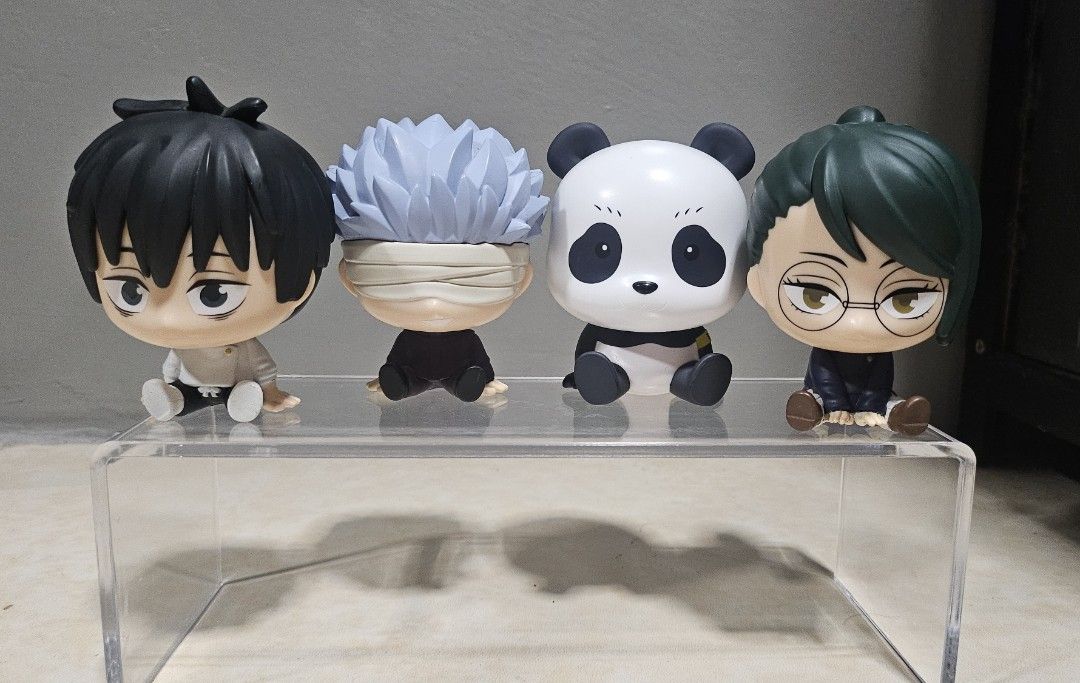 Jujutsu Kaisen Capchara Figures (Category: Figurines & Statues) located in Manila. Submitted by rafmisola08 (Listing ID 1461017568, Image 1). Description: Sold as set only. .