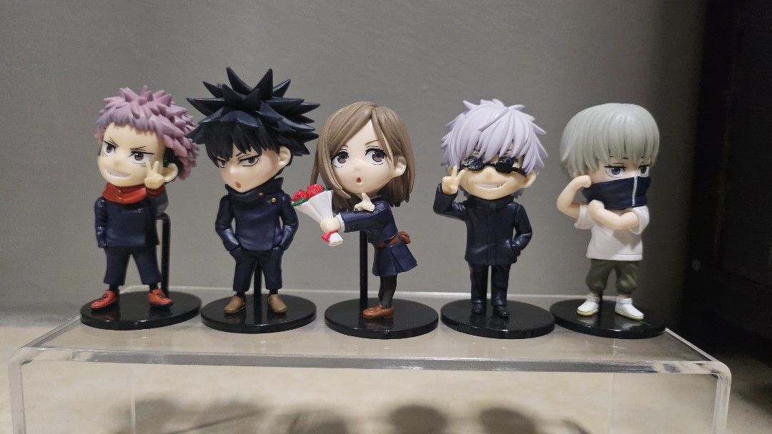Jujutsu Kaisen Dform Set (Category: Figurines & Statues) located in Manila. Submitted by rafmisola08 (Listing ID 1461017626, Image 1). Description: As is. Sold as set only. .