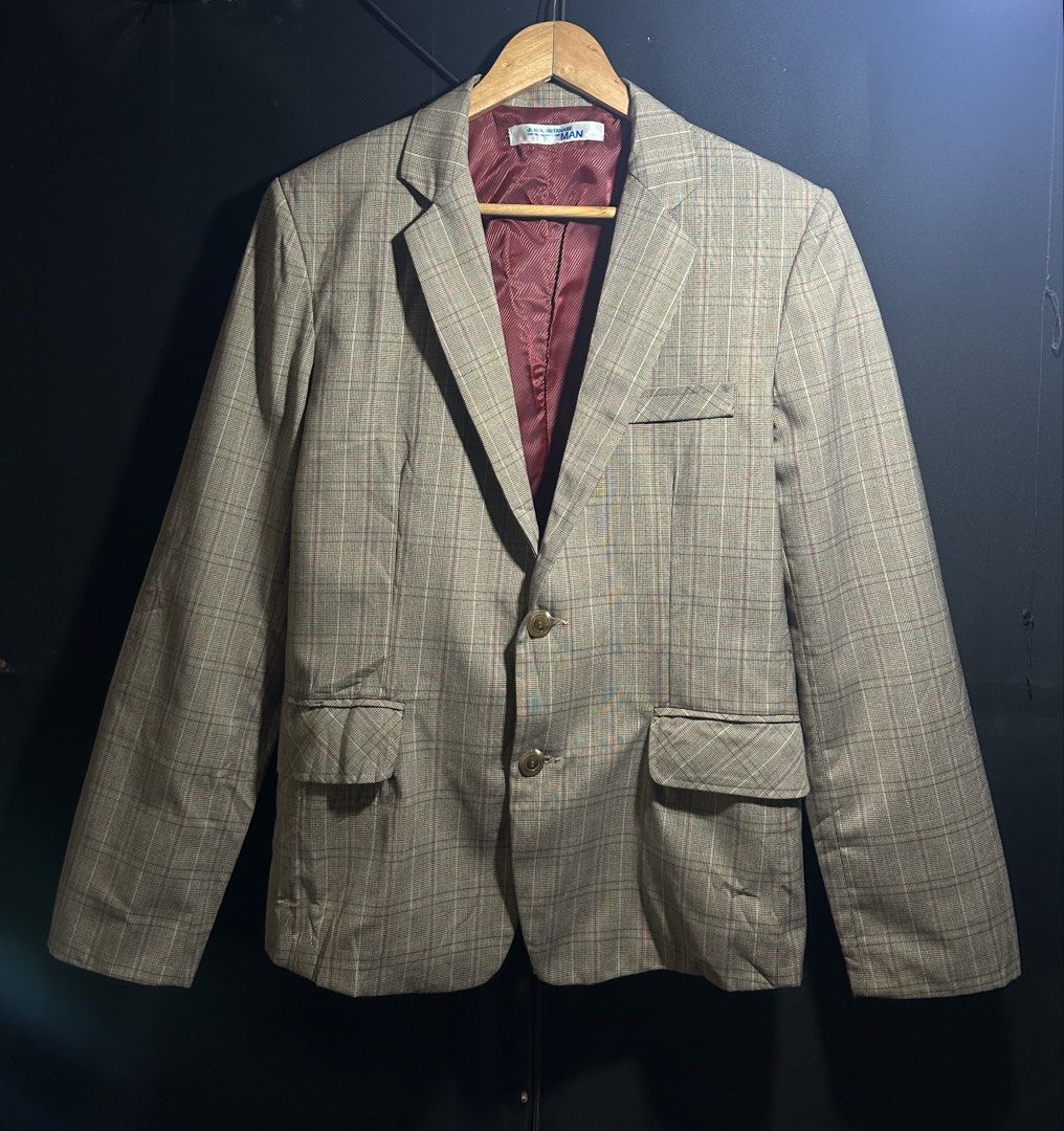 JUNYA WATANABE COMME des GARCONS MAN (Category: Coats, Jackets and Outerwear) located in Makati City. Submitted by roldanamparo (Listing ID 1460957841, Image 1). Description: JUNYA WATANABE COMME des GARCONS MAN Excellent condition Need wash/No washtag •Width:20 •Length:27.5 Pm📩 .