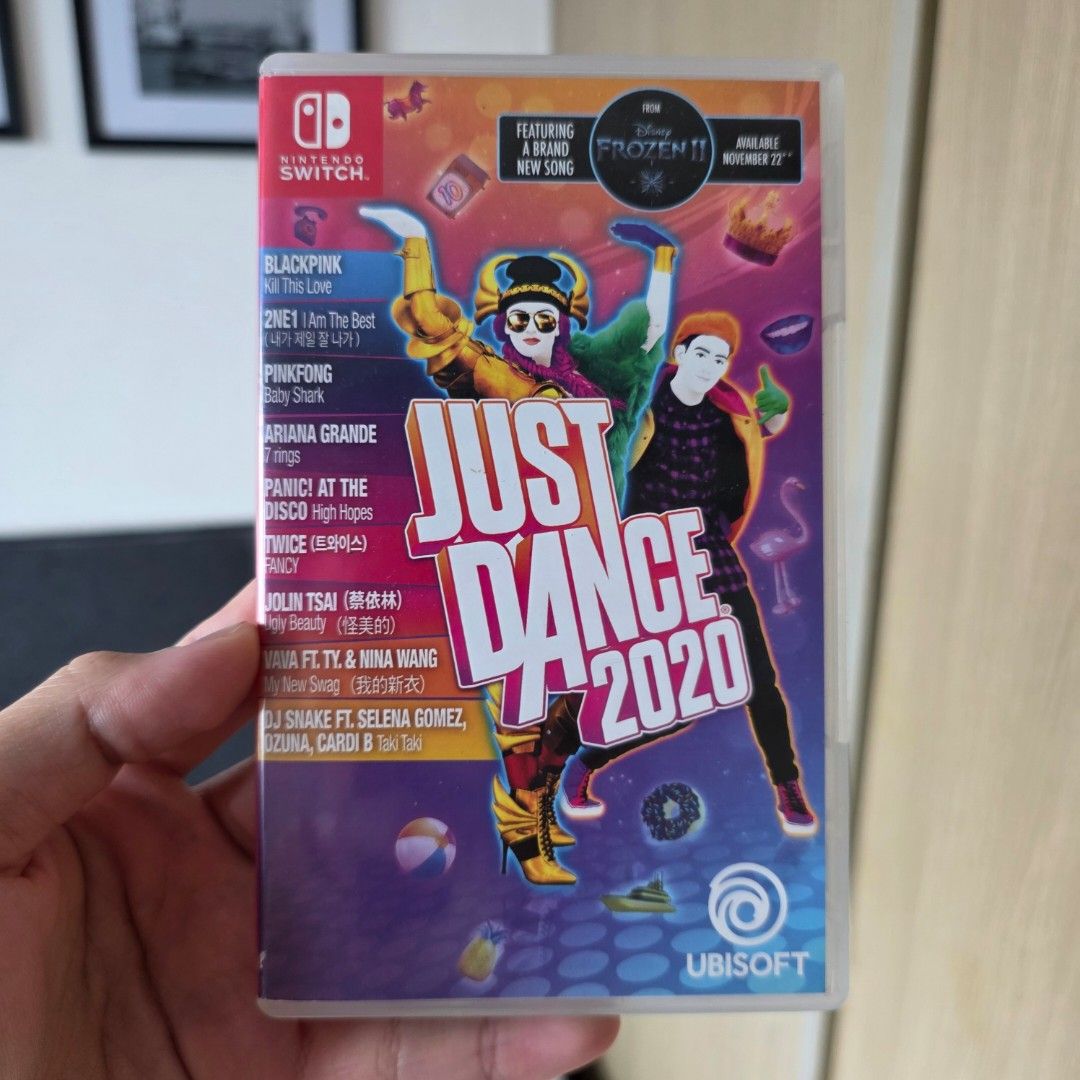 Just Dance 2020 switch game (Category: Nintendo) located in Manila. Submitted by sweettotes_ph (Listing ID 1460938942, Image 1). Description: No issues Fully working Good condition I have other games feel free to check my listings :) For pickup or delivery Bdo Gcash Maya Gotyme payment.