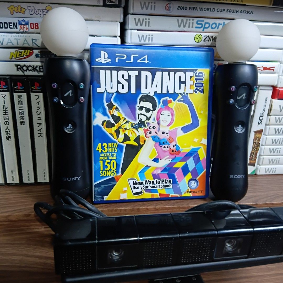 Just Dance and PS Move (Category: PlayStation) located in Bacoor. Submitted by labgames (Listing ID 1460991470, Image 2). Description: ✅️Plug n' Play ✅️For PS4 / PS5 Prices: ✅️(1) Just Dance 2016 PS4 Game P499 ✅️(2) PS Move/Motion Controller P799 each Camera SOLD Condition: 💙 100% working 💜Pre-loved 💙3 days warranty, all logistics shouldered by buyer. 📩 PM LAB Games! 📍Location: Bacoor Pick up, Lalamove, LBC.
