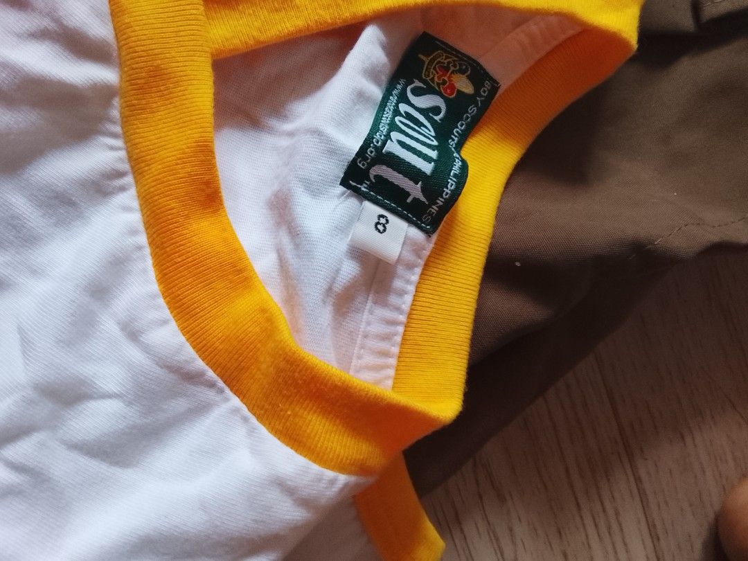 kab scout uniform (Category: Babies & Kids Fashion) located in Manila. Submitted by sheryl.e.oracion (Listing ID 1460952568, Image 3). Description: kab scout shorts t shirt panyo and belt.
