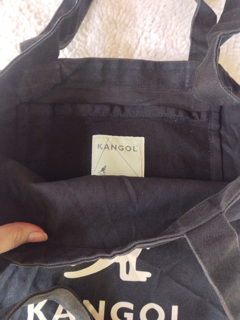 KANGOL TWO-WAY TOTE BAG (Category: Sling Bags) located in Digos. Submitted by thrifted-sheila04 (Listing ID 1460949291, Image 3). Description: .