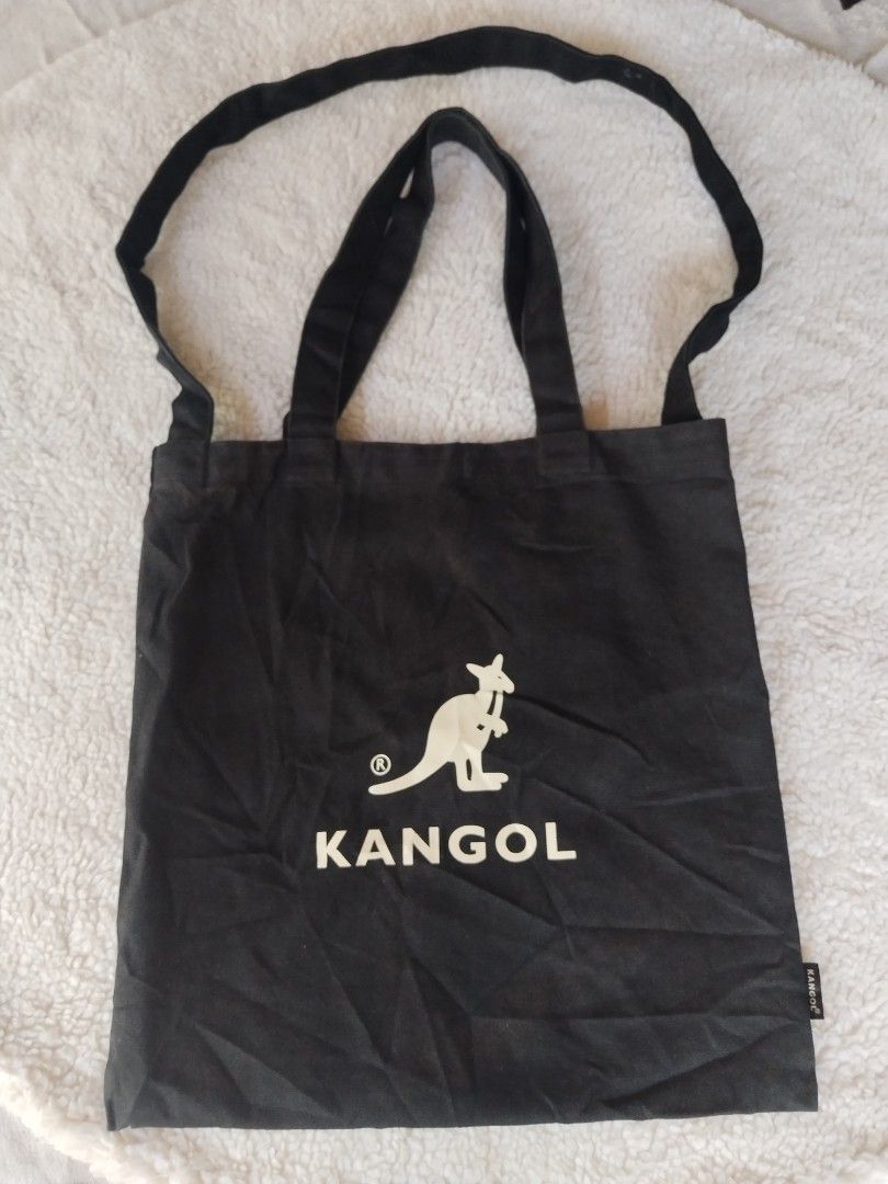 KANGOL TWO-WAY TOTE BAG (Category: Sling Bags) located in Digos. Submitted by thrifted-sheila04 (Listing ID 1460949291, Image 1). Description: .