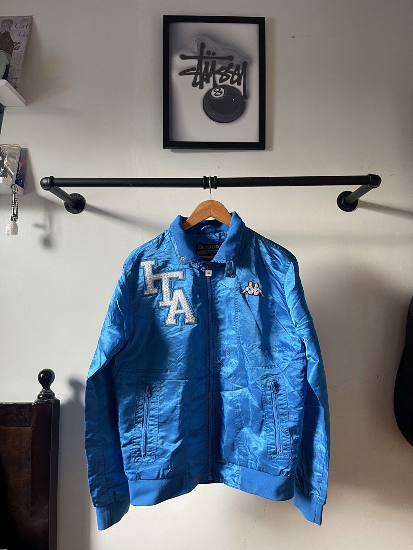 Kappa x italia (Category: Coats, Jackets and Outerwear) located in Tarlac. Submitted by supremo.0 (Listing ID 1460923471, Image 1). Description: Kappa x Italia Tracktop jacket Size XL on tag fit to Large (22.5x27) Excellent condition Need wash Issue: see last pic .