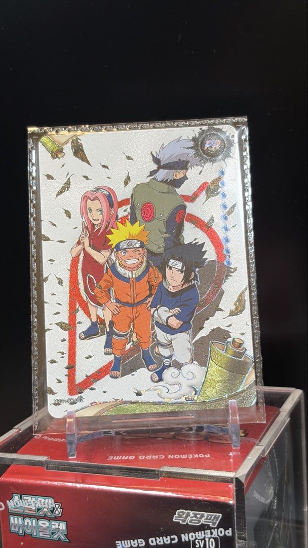 Kayou Naruto - PR Card - NREA-PR-002 (Category: Raw Singles) located in Cavite. Submitted by jace.themerchant (Listing ID 1460928342, Image 1). Description: Kayou Naruto - PR Card - NREA-PR-002 Sealed. Authentic. Not for trade or swap. .