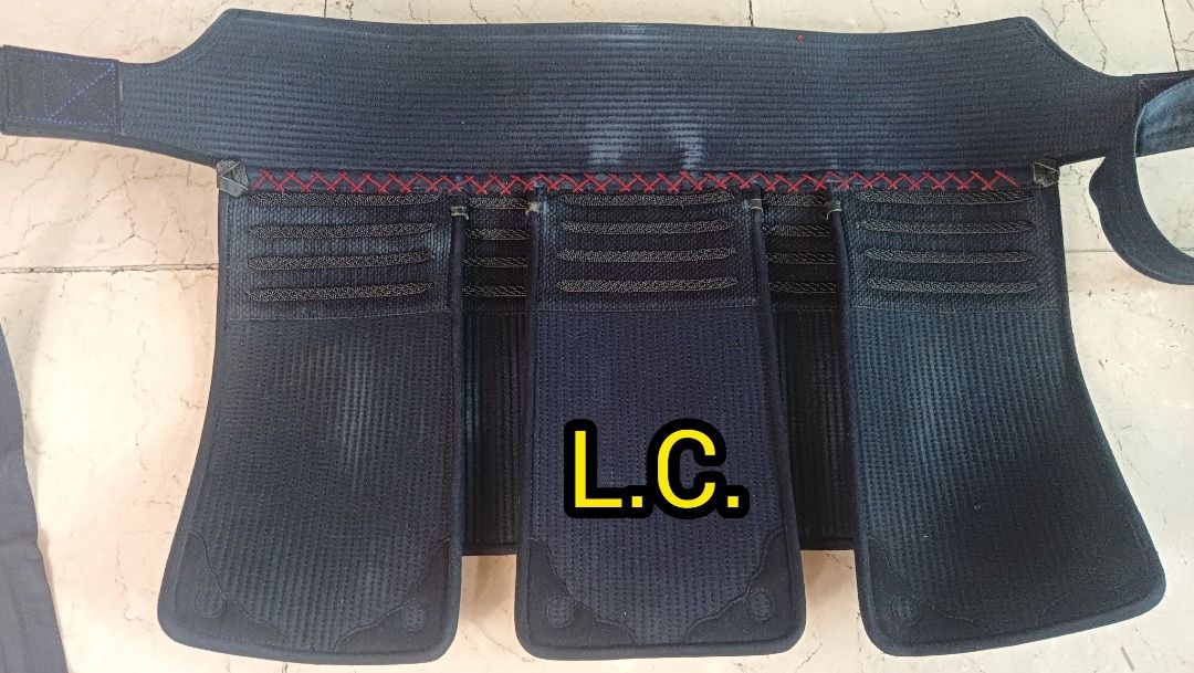 Kendo Tare (Category: Combat Sports) located in Quezon City. Submitted by cocolunabrowniesnowie (Listing ID 1461002317, Image 3). Description: Kendo Tare by Kendoshop In Very Good Condition P1,200 only Pickup LRT 2 Marikina Station/Sta.Lucia East Mall.