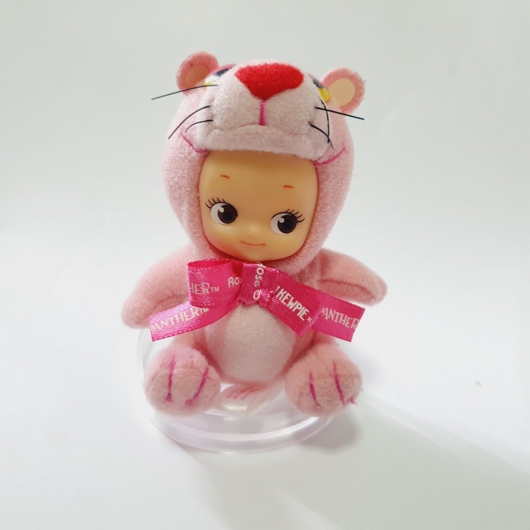 Kewpie x Pink Panther Doll Plush (Category: Plushies & Soft Toys) located in Taytay. Submitted by kyo.mono (Listing ID 1461103424, Image 1). Description: 💟Follow us on IG: kyo.mono for faster replies TikTok: kyo.mono_ for videos and review Good as new Auth from Japan Actual photo posted.