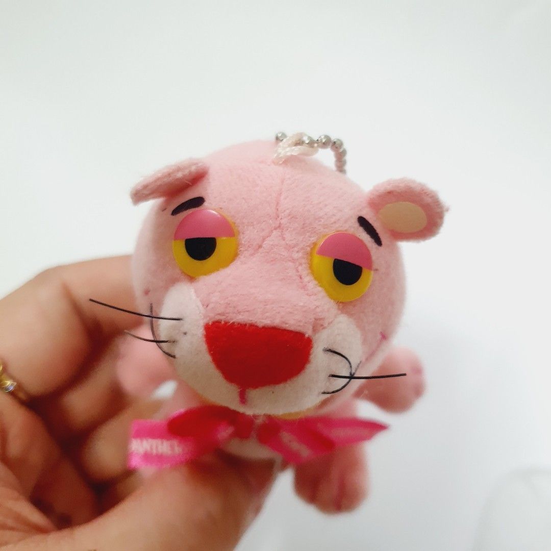 Kewpie x Pink Panther Doll Plush (Category: Plushies & Soft Toys) located in Taytay. Submitted by kyo.mono (Listing ID 1461103424, Image 2). Description: 💟Follow us on IG: kyo.mono for faster replies TikTok: kyo.mono_ for videos and review Good as new Auth from Japan Actual photo posted.