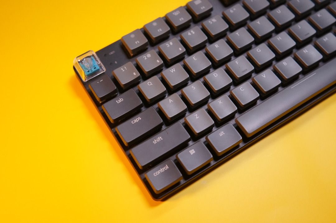 Keychron K1 SE Wireless Mechanical Keyboard (Category: Computer Keyboard) located in Baguio. Submitted by duenell.027 (Listing ID 1460934959, Image 1). Description: Keychron K1 SE Wireless Mechanical Keyboard Condition: • Good condition • Fully functional • Bluetooth & wired connection tested • All keys working • Signs of use • Test all you want upon meet-up Features: • Low-profile mechanical keyboard • Wireless Bluetooth connectivity • Can also 