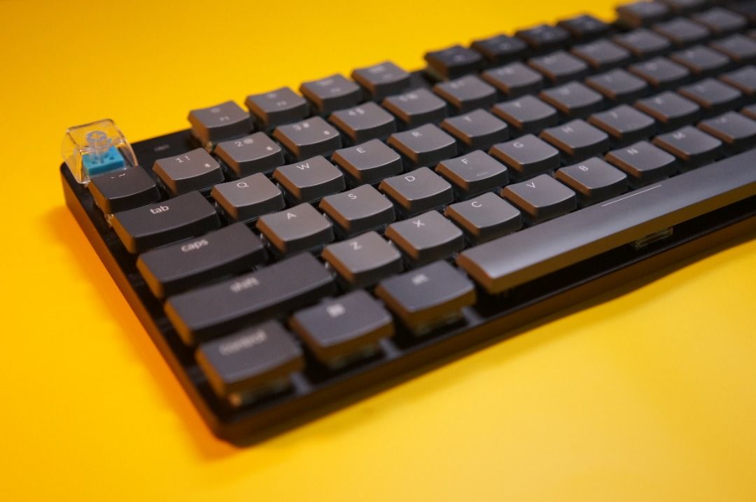 Keychron K1 SE Wireless Mechanical Keyboard (Category: Computer Keyboard) located in Baguio. Submitted by duenell.027 (Listing ID 1460934959, Image 3). Description: Keychron K1 SE Wireless Mechanical Keyboard Condition: • Good condition • Fully functional • Bluetooth & wired connection tested • All keys working • Signs of use • Test all you want upon meet-up Features: • Low-profile mechanical keyboard • Wireless Bluetooth connectivity • Can also 