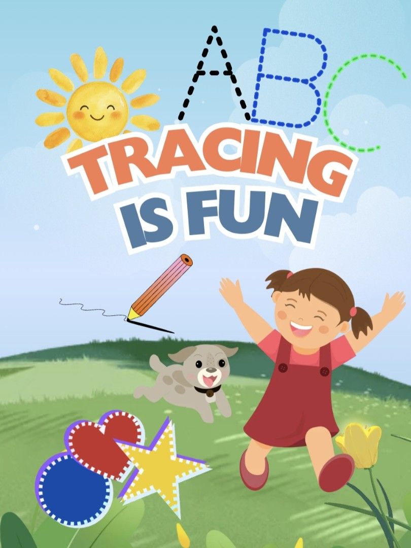 Kids Tracing & Learning Workbook | Letters, Shapes & Words | Printable PDF (Category: Children's Books) located in Mandaue City. Submitted by yzzprintables (Listing ID 1461085234, Image 1). Description: .📚 Kids Tracing & Learning Workbook – Printable PDF Make learning fun and engaging! ✏️✨ This printable workbook helps young learners practice: 🔤 Letters / ABC – trace letters and learn words associated with them 🔷 Shapes – trace and recognize d
