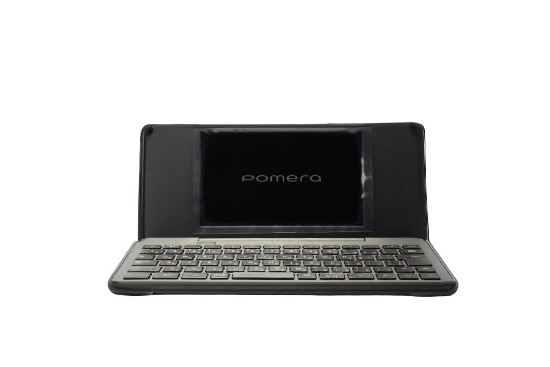 King Jim Pomera DM250 Digital Memo (Category: Laptops & Notebooks) located in Quezon City. Submitted by phyliciasantos5774 (Listing ID 1461106838, Image 1). Description: - Pomera word processor - Built-in screen for convenience - Compact and easy to carry - Ideal for on-the-go typing, quick notes, and editing PM for more details.