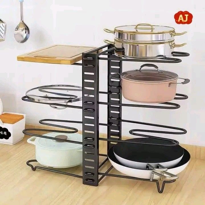 Kitchen Pot Rack Organizer (Category: Bathroom & Kitchen Fixtures) located in Manila. Submitted by micoooy (Listing ID 1460928475, Image 1). Description: .