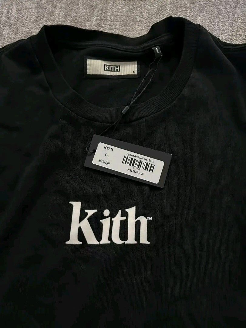 Kith Tshirt (Category: Activewear) located in Manila. Submitted by puretiger_a2ce98 (Listing ID 1461107934, Image 3). Description: Kith Tshirt size Large.