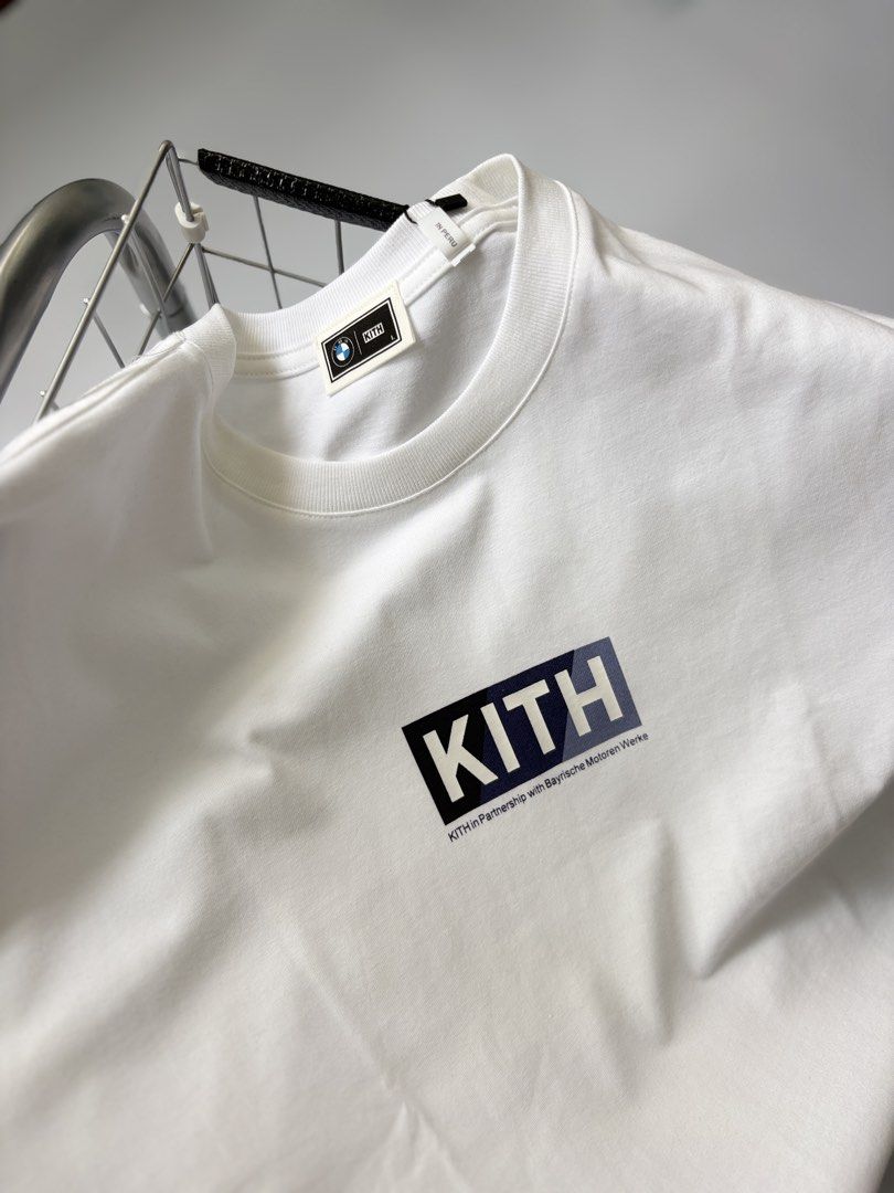 KITH X BMW (Category: Tshirts & Polo Shirts ) located in Quezon City. Submitted by one2onemnl (Listing ID 1460967253, Image 3). Description: Brandnew with hangtags no issue Complete tags Size: Large 23 x 29 Dm to purchase 📩.