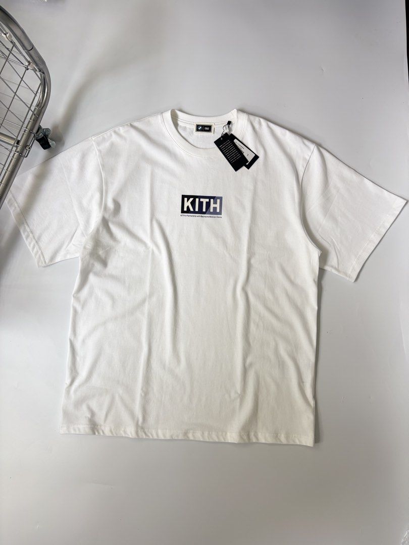 KITH X BMW (Category: Tshirts & Polo Shirts ) located in Quezon City. Submitted by one2onemnl (Listing ID 1460967253, Image 1). Description: Brandnew with hangtags no issue Complete tags Size: Large 23 x 29 Dm to purchase 📩.
