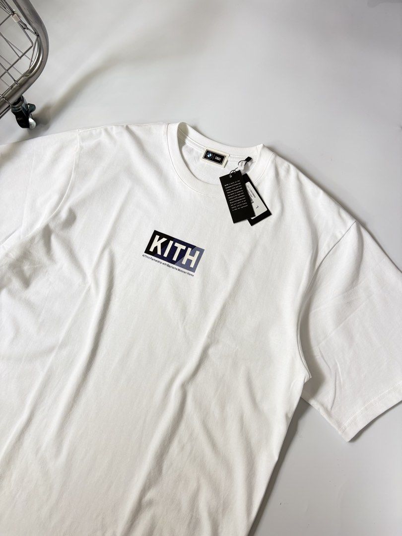 KITH X BMW (Category: Tshirts & Polo Shirts ) located in Quezon City. Submitted by one2onemnl (Listing ID 1460967253, Image 2). Description: Brandnew with hangtags no issue Complete tags Size: Large 23 x 29 Dm to purchase 📩.