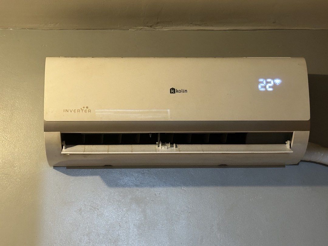 Kolin Certus 1hp split type (Category: Air Conditioning and Heating) located in Pateros City. Submitted by shauie74 (Listing ID 1460933311, Image 1). Description: .