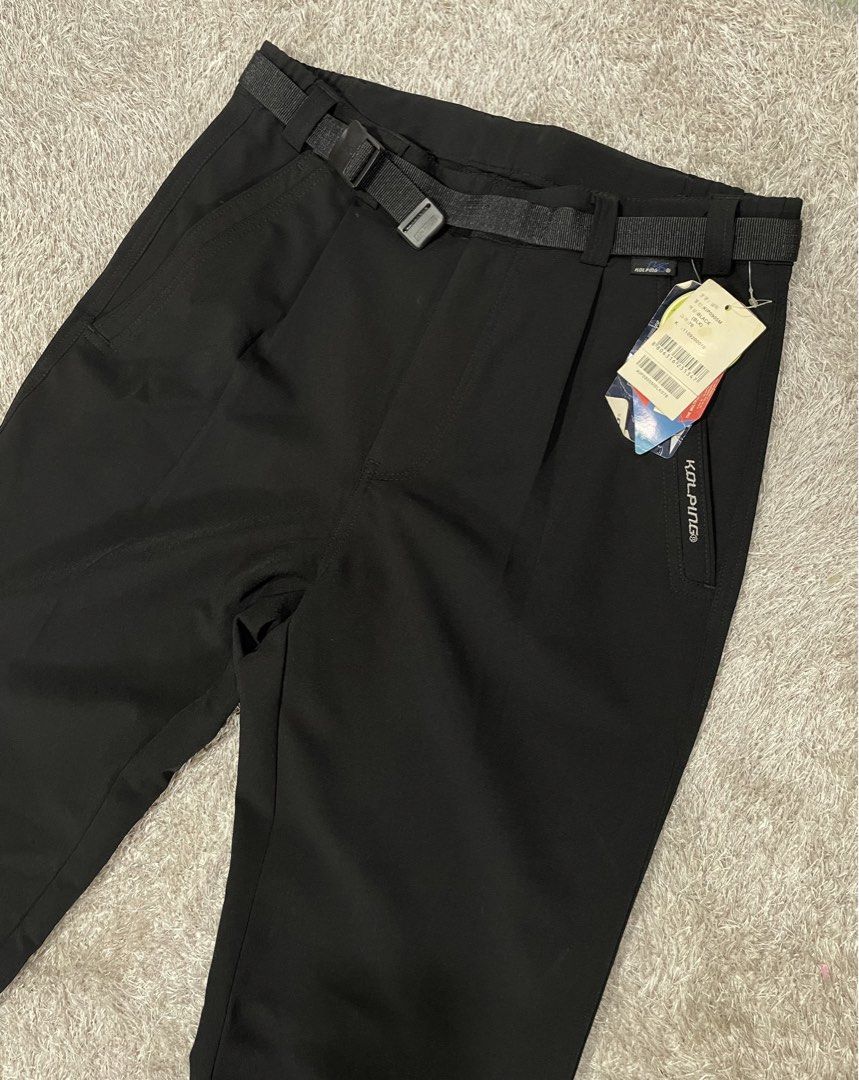 kolping hiking pants (Category: Trousers) located in Las Pinas. Submitted by moncaz2461827 (Listing ID 1461040775, Image 2). Description: Kolping hiking pants Waist 30-32 Length 38.5 Good as brandnew (with hangtag pa) Color rate 10/10 No issue .