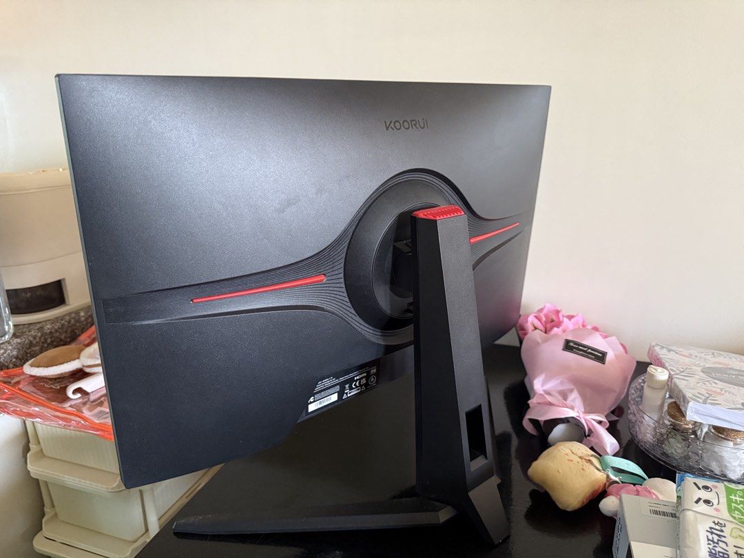 Koorui 27EQ1A (Category: Monitor Screens) located in Lapu-Lapu City. Submitted by hernandezk80320 (Listing ID 1460953769, Image 1). Description: 27inches 144hz 1ms 2160*1440p Orig price 13,000 No box.