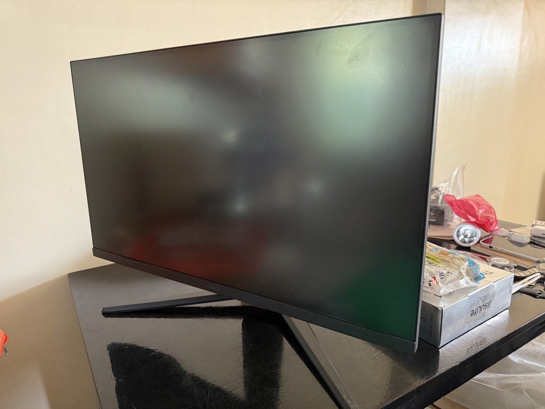 Koorui 27EQ1A (Category: Monitor Screens) located in Lapu-Lapu City. Submitted by hernandezk80320 (Listing ID 1460953769, Image 2). Description: 27inches 144hz 1ms 2160*1440p Orig price 13,000 No box.
