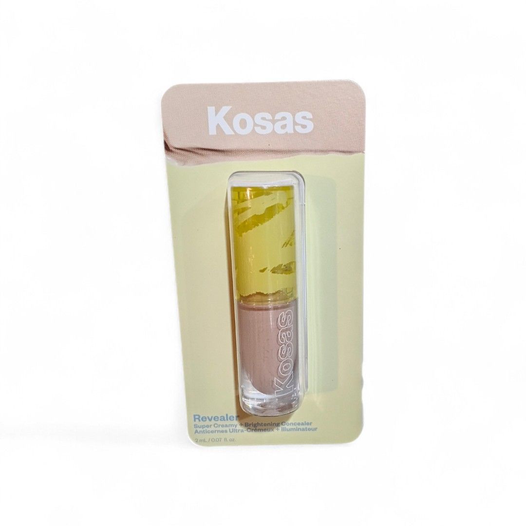Kosas Mini Concealer in (Category: Makeup) located in Quezon City. Submitted by pochac (Listing ID 1461054532, Image 1). Description: This bestseller is a concealer, brightener and illuminator rolled into one..