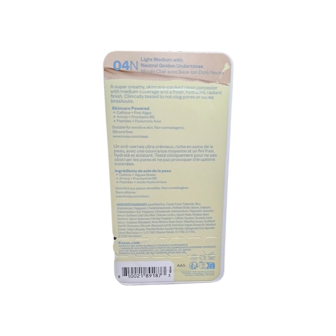 Kosas Mini Concealer in (Category: Makeup) located in Quezon City. Submitted by pochac (Listing ID 1461054532, Image 2). Description: This bestseller is a concealer, brightener and illuminator rolled into one..