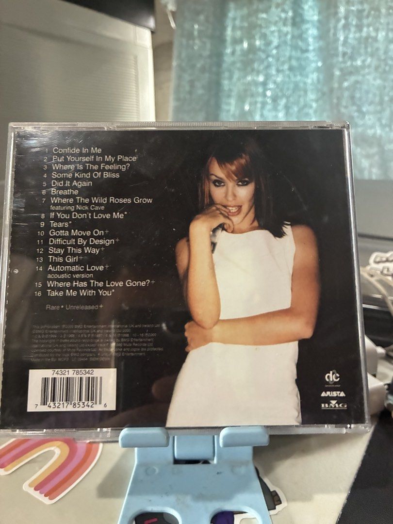 Kylie Minogue - Hits + (2000) (Category: CDs & DVDs) located in Quezon City. Submitted by yehonathansbox (Listing ID 1460960700, Image 3). Description: This is a preloved copy of Kylie Minogue’s compilation album featuring material she had put out during her time at Deconstruction records. CD is in overall good condition with little to no marks on the disc .