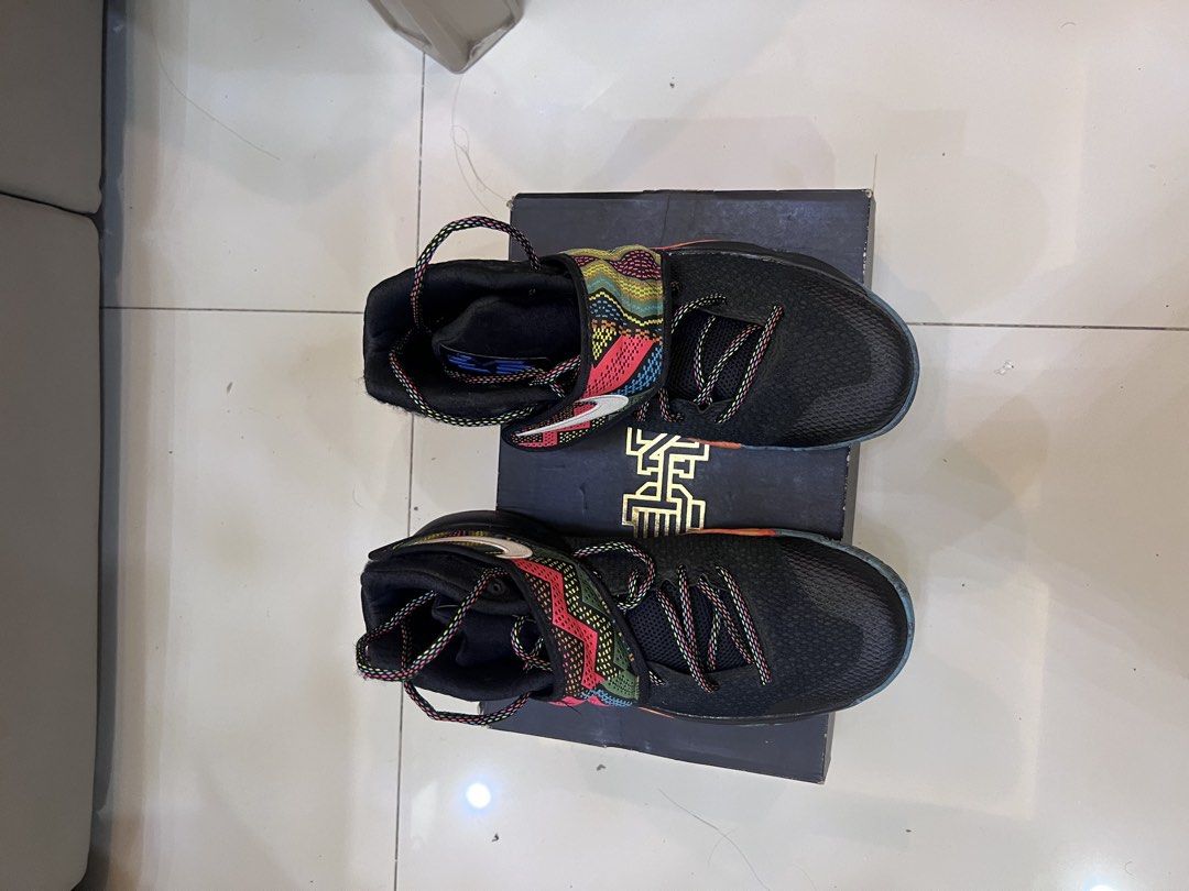 Kyrie 2 BHM (Category: Sneakers) located in Manila. Submitted by 9qqqdwwd9z72578 (Listing ID 1461040361, Image 2). Description: Still negotiable! .