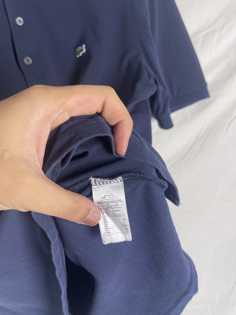 lacoste (Category: Tshirts & Polo Shirts ) located in Manila. Submitted by noahcastilljos363 (Listing ID 1460938232, Image 3). Description: .