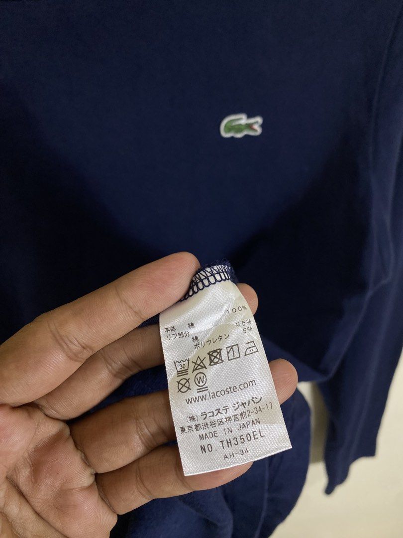 Lacoste (Category: Hoodies) located in Cebu City. Submitted by cjakosalem02 (Listing ID 1461108894, Image 3). Description: .