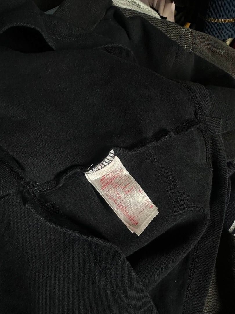 Lacoste black polo shirt (Category: Tshirts & Polo Shirts ) located in Manila. Submitted by nb_thriftshop (Listing ID 1461066090, Image 3). Description: 24 length 19 width medium no issue like new washed.