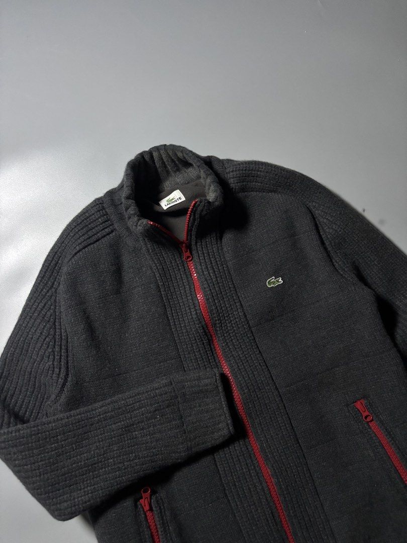 Lacoste Jacket Heavy Cotton (Category: Coats, Jackets and Outerwear) located in Manila. Submitted by austinace04 (Listing ID 1460939657, Image 3). Description: - Good as new condition - Size 5 On Tag ( Large ) - 22 x 27 dimension - 9.8/10 Color rate - no issue.