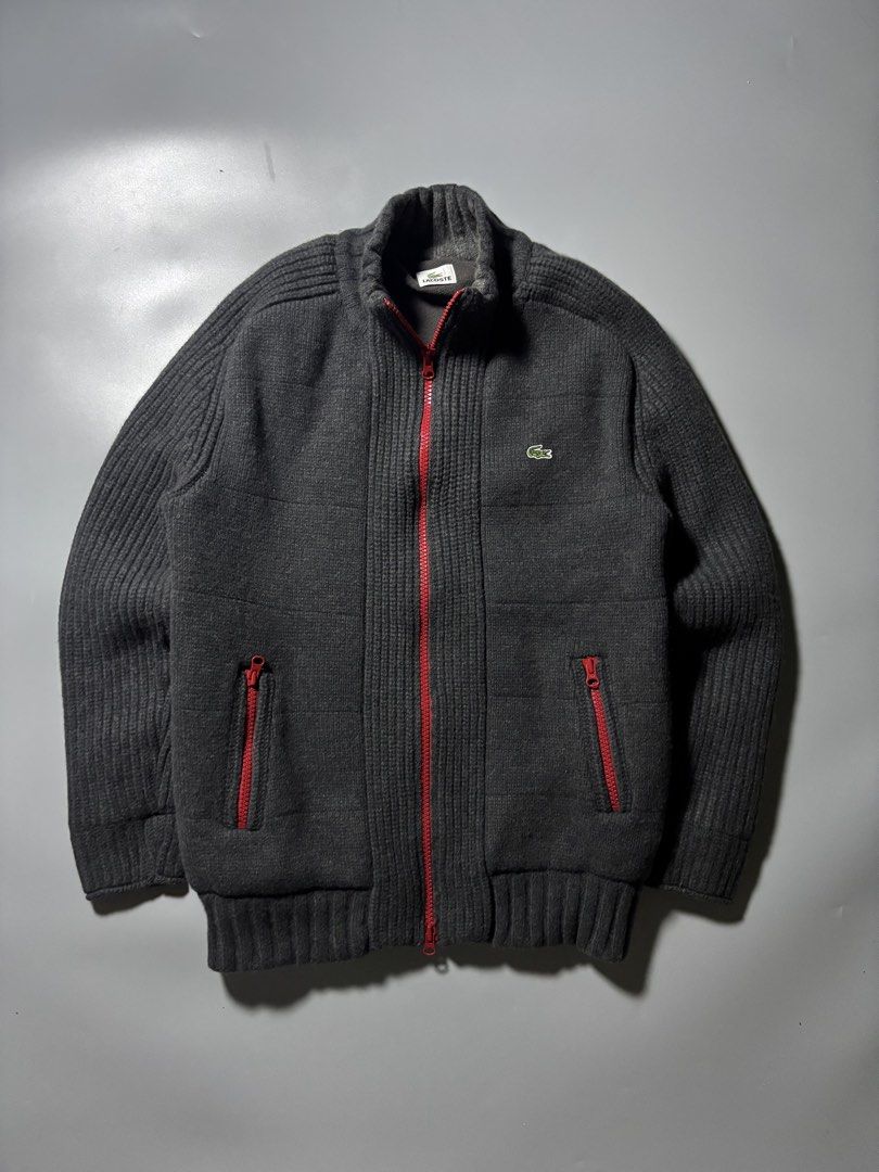Lacoste Jacket Heavy Cotton (Category: Coats, Jackets and Outerwear) located in Manila. Submitted by austinace04 (Listing ID 1460939657, Image 1). Description: - Good as new condition - Size 5 On Tag ( Large ) - 22 x 27 dimension - 9.8/10 Color rate - no issue.