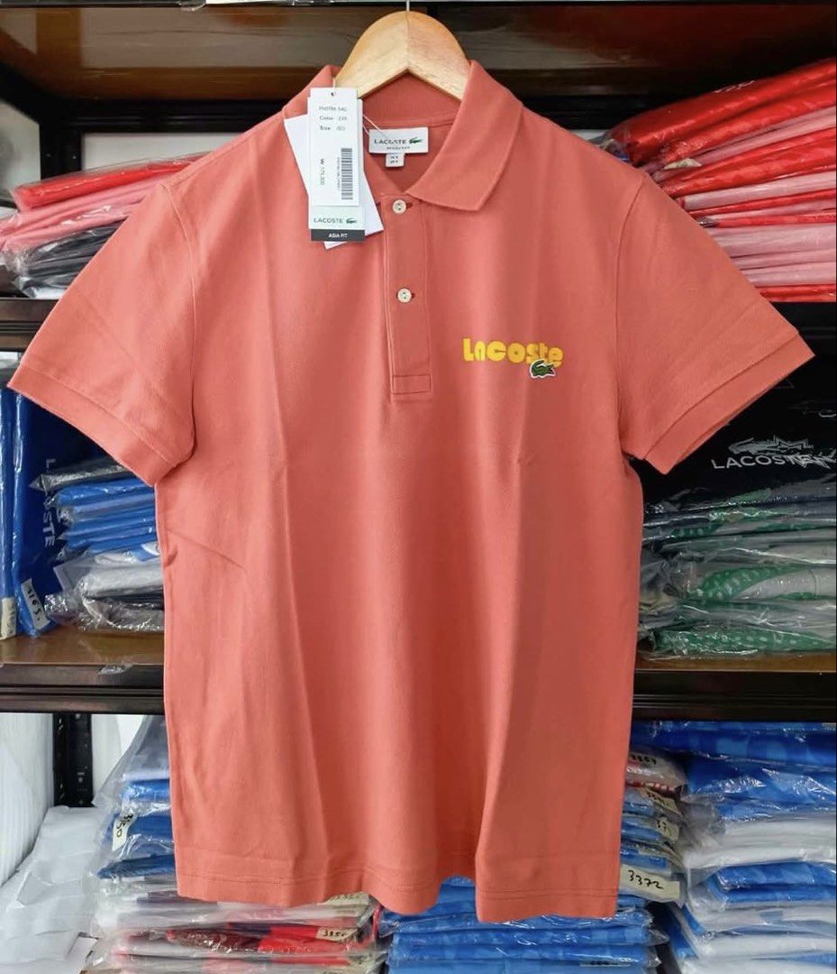Lacoste Polo Shirt (Category: Tshirts & Polo Shirts ) located in Manila. Submitted by stopshop26 (Listing ID 1460942398, Image 1). Description: Lacoste Polo Shir Regular Fit Avail sizes: 3 (small) 4 (mesium) 5 (large) 6 (XL) Brand new and original Onhand and ready to ship.