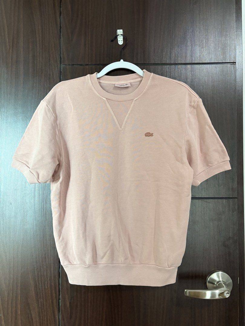 Lacoste regular fit sweater top (Category: Sleeveless) located in Makati City. Submitted by prelovedbystella16 (Listing ID 1460976100, Image 1). Description: Worn once only No issue. Good as new condition 💯 authentic, got this from Lacoste store in Powerplant mall Size large. Regular fit, slightly stretchable .