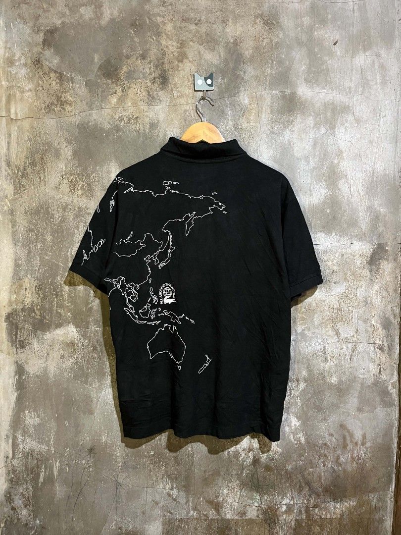 Lacoste Worldwide (Category: Tshirts & Polo Shirts ) located in Andop. Submitted by tonthrift_st (Listing ID 1461111627, Image 2). Description: Lacoste Wolrd Wide As new condition Size XL on tag ( unisex ) Dimes W23.5 L27.5 No issue / flaws 🏷️📥 📍Kapalong, Davao del Norte.