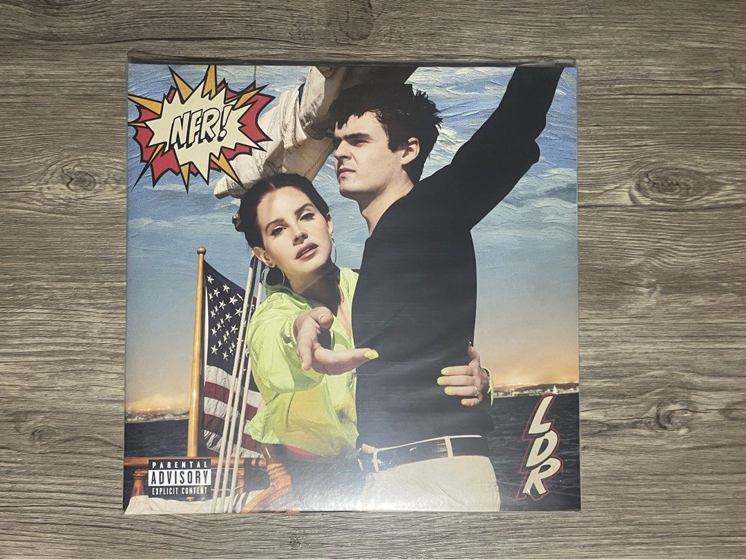 Lana Del Rey NFR! Vinyl Record (Category: Vinyls) located in Manila. Submitted by guelcoollects (Listing ID 1461107591, Image 1). Description: MOP: Gcash MOD: Delivery apps, courtesy of buyer Item bought from Japan, spun once.